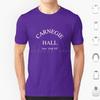 Copy Of Carnegie Hall White T Shirt 6xl Cotton Cool Tee Music Venue New York P Ractice