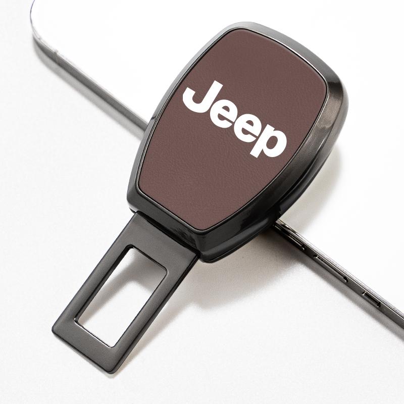 Portabicchieri Clip Estensore Fibbia di Sicurezza per Cintura di Sicurezza Auto in Metallo Per Jeep Wrangler JL JK Renegade Grand Cherokee Patriot Willys Liber