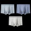 Lot de 3 caleçons boxeurs Fenteng pour homme en coton antibactérien 7A
