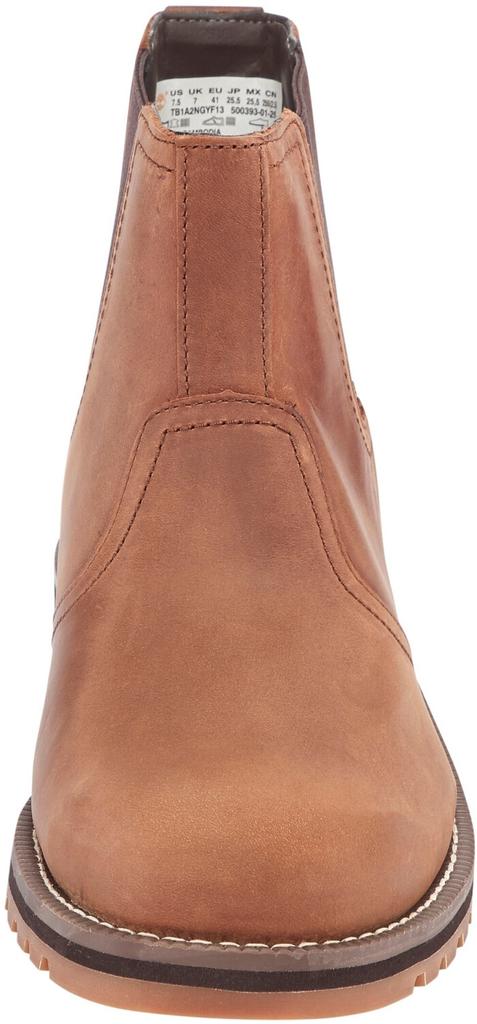 Ботинки Timberland Chelsea Boots Larchmont II rust full grain (TB0A2NGYF131)