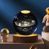 2025 New Bedroom Bedside Table Decoration For Friends Couples Heartfelt Gifts Creative 3D Luminous Crystal Ball LED Night Light
