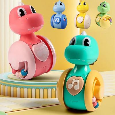 Roly Poly Baby Toys 6 To 12 Months, Tumbler Wobbler Toys for Infant Boy Girl - Perfect for Learning To Climb & Early Education