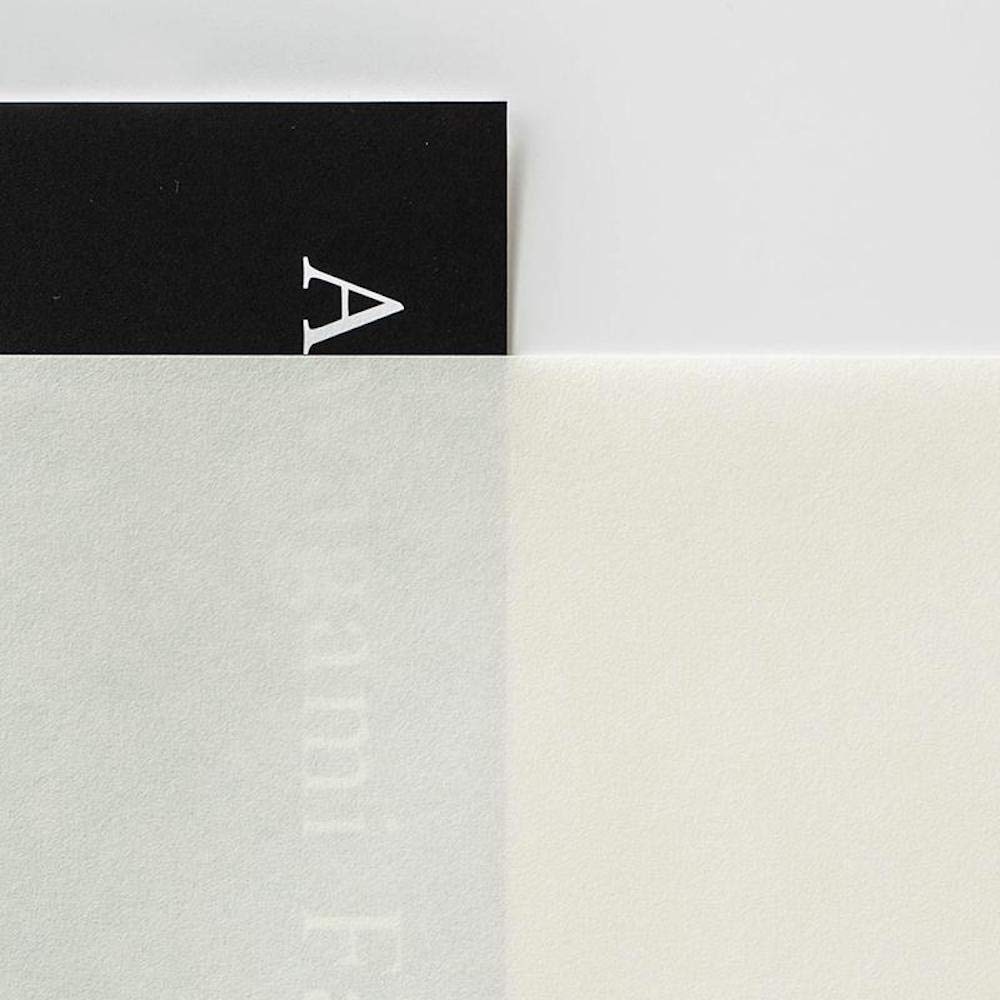 Awagami Factory Inkjet Printing Washi Kozo A2 Paper, (2135322 IJ-0322, (Lightweight), Natural, Size)