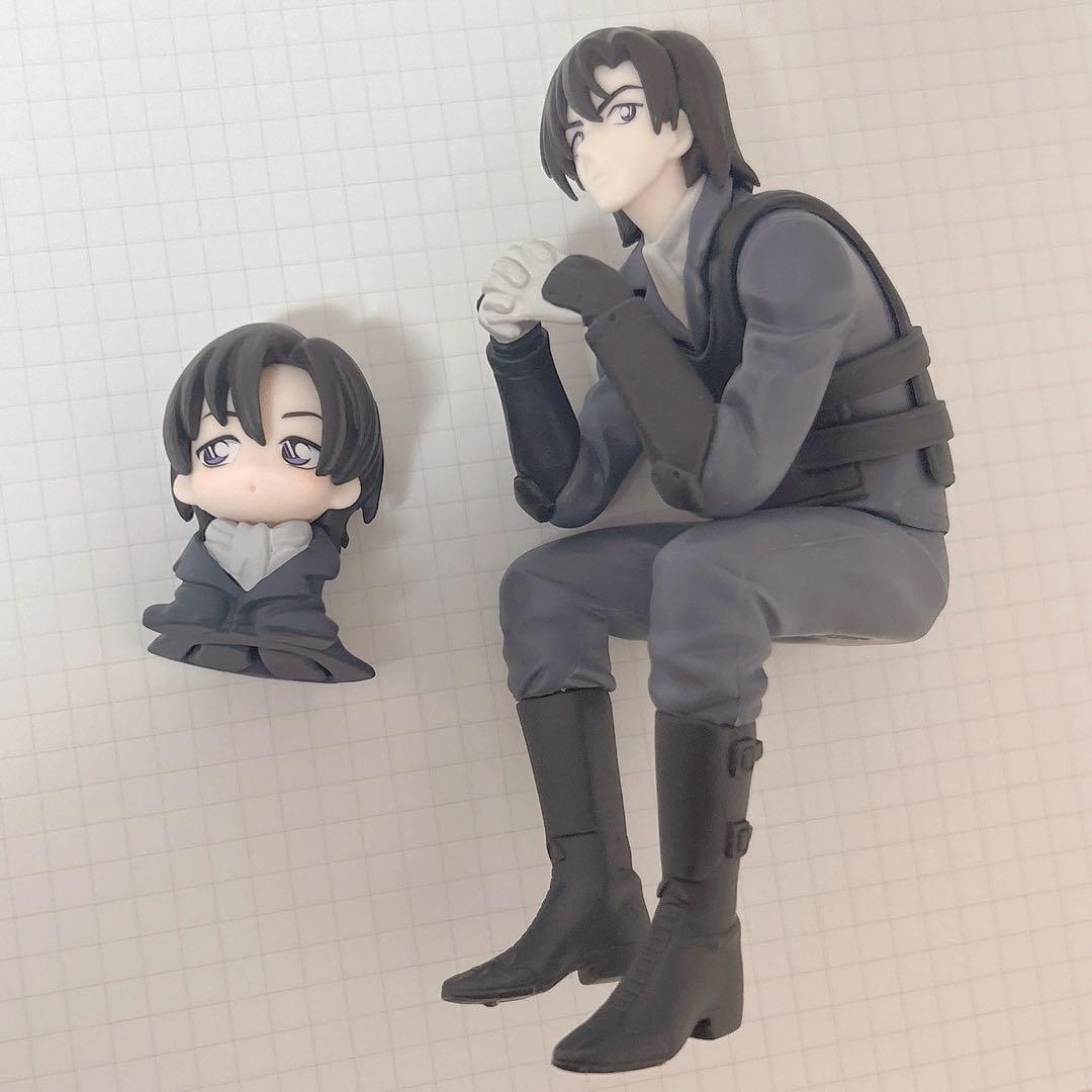 

[USED] Detective Conan Kenji Hagiwara Choconose Premium Figure Chijimasetai