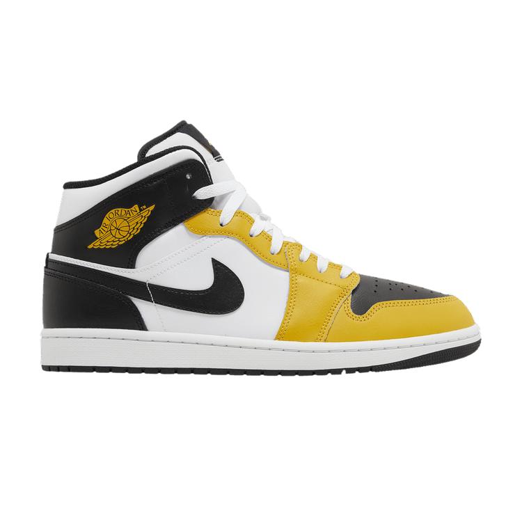 Air Jordan 1 Mid Yellow Ochre 45
