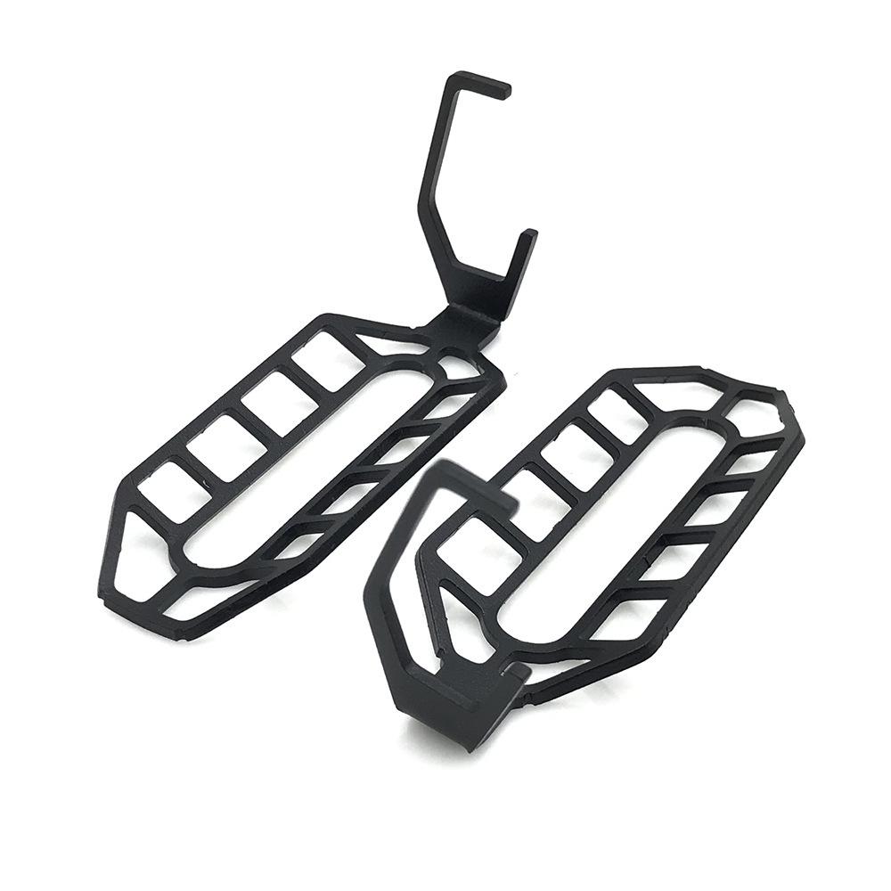 2x Turn Signal Foglight Grille Guard For Honda CB500X 2019-2021 ADV150 2017-2023