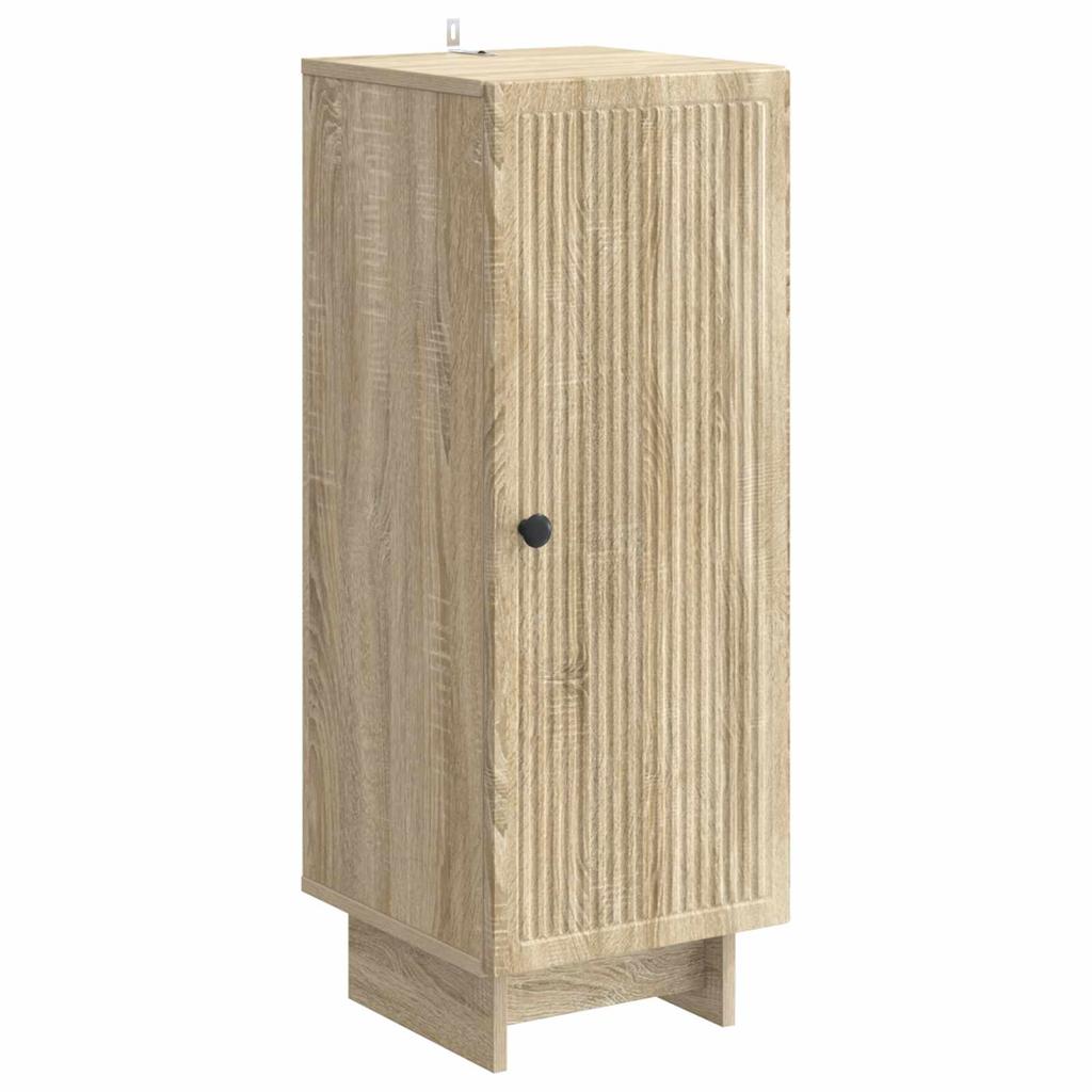 Sideboard Sonoma Oak 33 x 34.5 x 90 cm Particleboard
