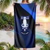 Sheffield Wednesday Voetbal Strandlaken Zacht Microvezel Zomerhanddoek Sneldrogend Absorberend Handdoek voor Strand Zwembad Reizen