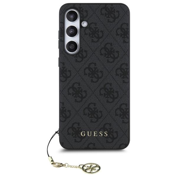 Guess Guhcs24Fegf4Ggr S24 Fe S721        Szary/Grey Hardcase 4G Charms Collection