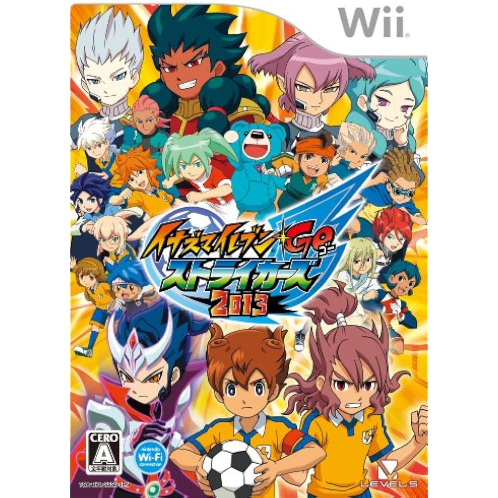 Inazuma Eleven GO Strikers 2013 (no benefits) - Wii