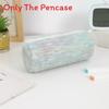 Plush Cartoon Pen Case With Large Capacity For Girls Stationery Storage