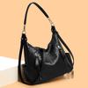 Versatile Crossbody Bag, Stylish Tote Bag, Large Capacity Handbag for Commuting