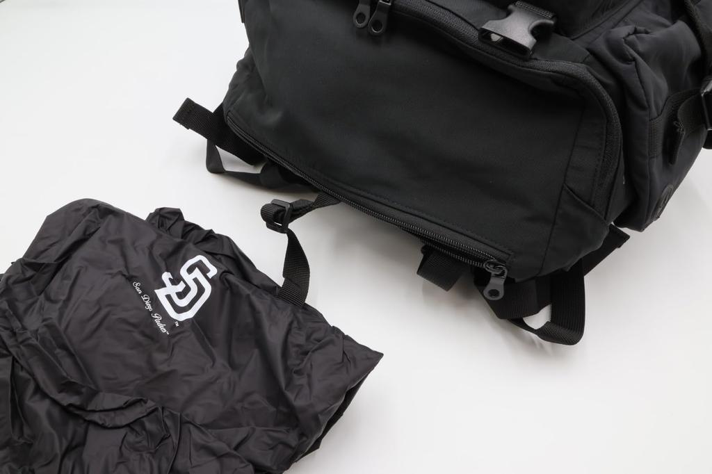 [Major League Baseball] Backpack with Rain Cover