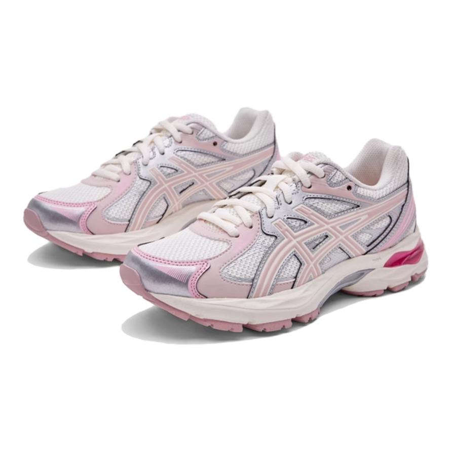Asics Gel-Sonic Comfortable Lightweight Stable Daily Outdoor Sports Running Shoes Kids Sneakers Pink Gray 1014A370-101
