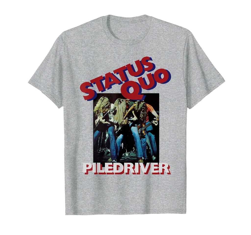 Status Quo Piledrivers – T-shirt