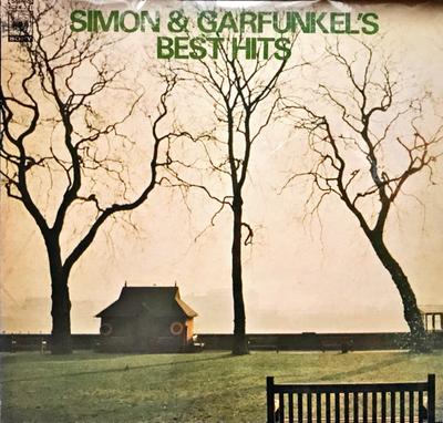LP Record SIMON & GARFUNKEL - Best Hits FCPA231 CBS/SONY Japan Pop Used