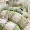 Cartoon Fresh Cotton Bedding Set 133x72 Thread Count Dorm