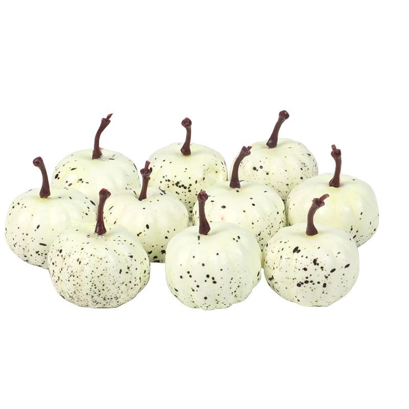 Künstlicher Kürbis Herbst Herbstdekoration Simulation gefälschtes Gemüse für Halloween Herbst Erntefest Heimtischdekoration