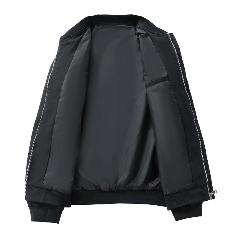 Mao Ren Men's Casual Baseball Collar Jacket