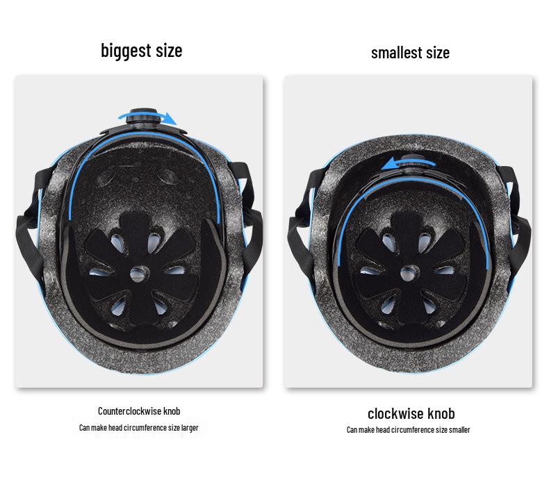 Premium Multi-Sport Helmet for Adults & Kids: Skateboarding, Bicycling, Climbing, Scootering, Roller Skating, Balance Cars.