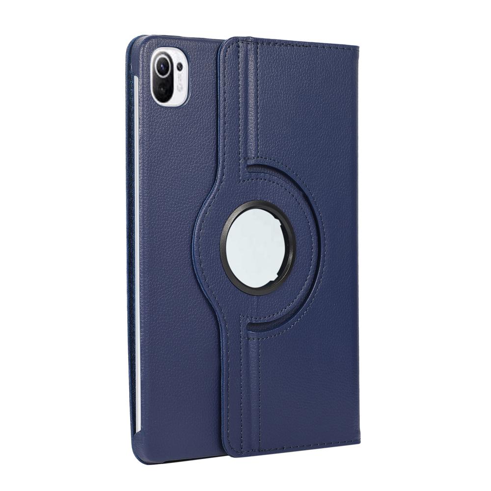 360 Rotating Case for Redmi Pad SE 11 10.6 10.61 Pro 12.1 8.7 PU Stand Cover Funda Xiaomi Mi Pad 5 Pro 6 PRO 11 6s 12.4