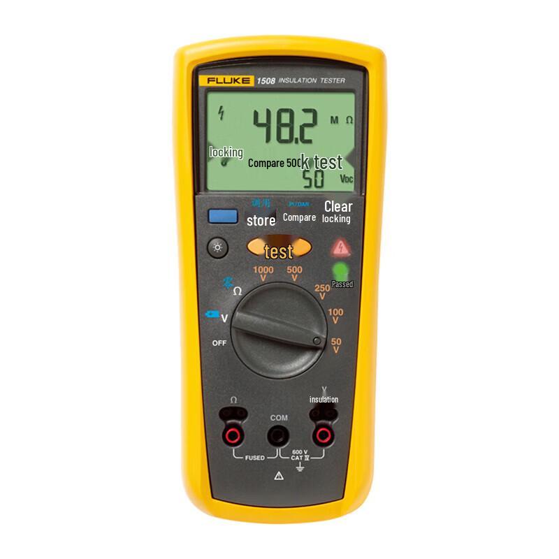 Fluke 1508 Digital Insulation Resistance Tester (CN Version)