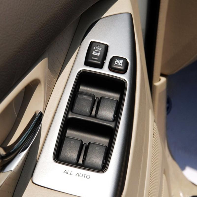 Drive Side Power Window Main Control Switch Electric Window Switch 8404033040 ABS Replacement- for Automotives- Vehicle