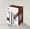 Wilmax Double Wall French Stainless 350ml Press, Steel,