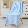 Hustá bavlněná osuška Vysoce kvalitní měkký superabsorpční bez vyblednutí Multifunkční použití Domácí Sport Cestování Koupelna Velké ručníky
