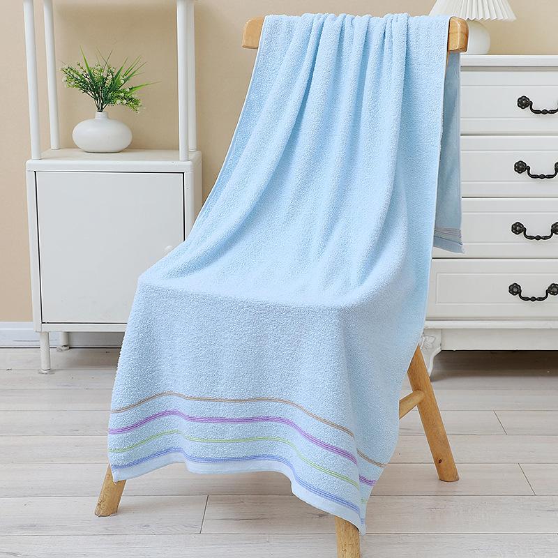 Hustá bavlněná osuška Vysoce kvalitní měkký superabsorpční bez vyblednutí Multifunkční použití Domácí Sport Cestování Koupelna Velké ručníky