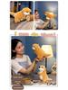 Nezha Movie Inspired Beaver & Marmot Plush Toy - Realistic Big Teeth Design