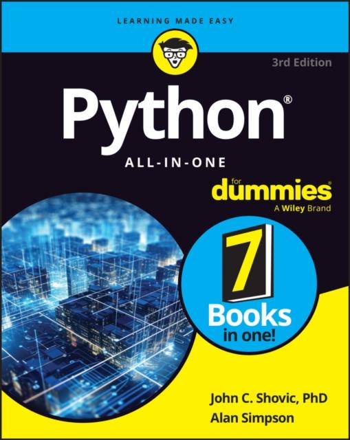 Kniha Python All-in-One For Dummies