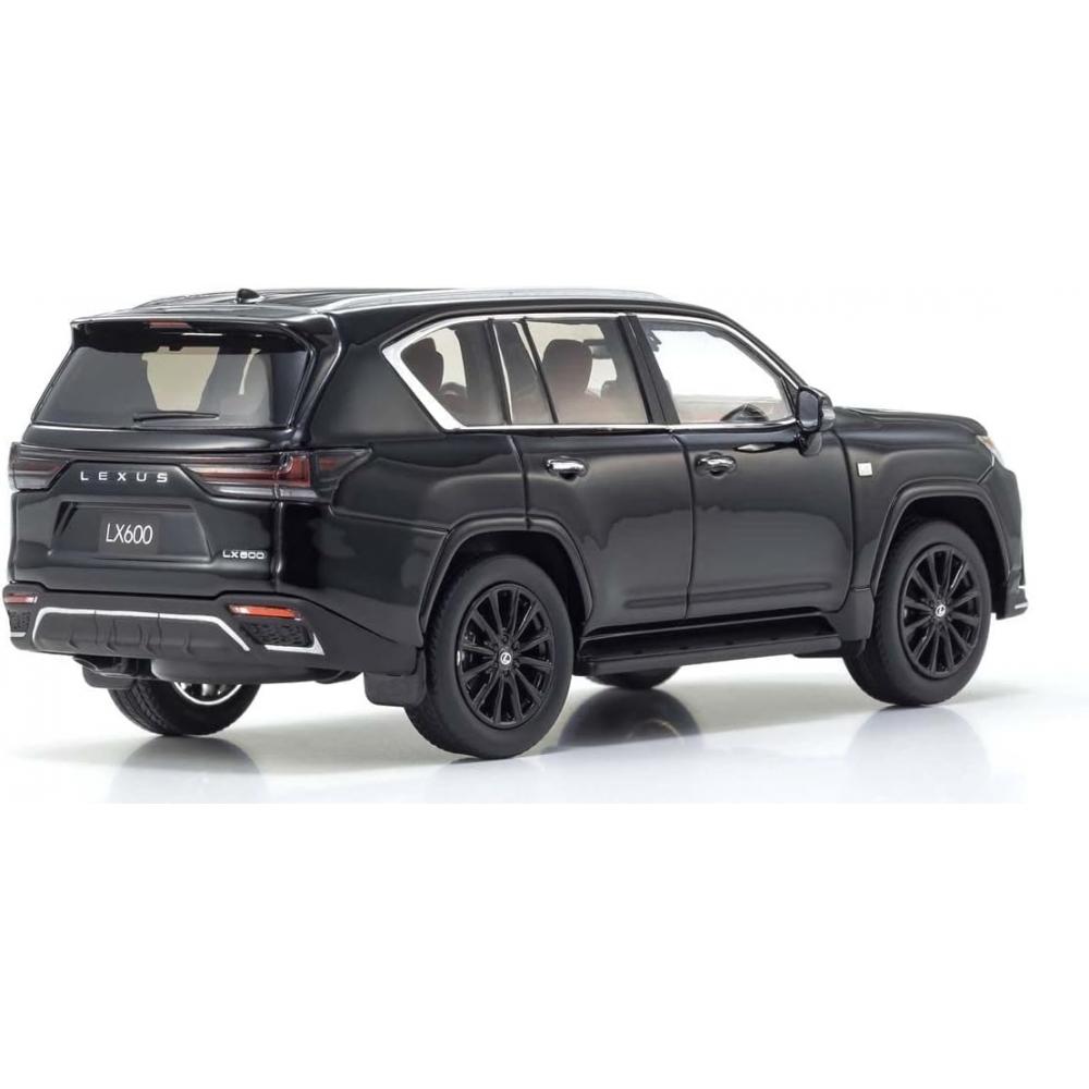 Kyosyo  Kyosyo  Original 1 43 Lexus Lx 600 F Sport  Black F Export Exclusive Car Lhd  Finished Product
