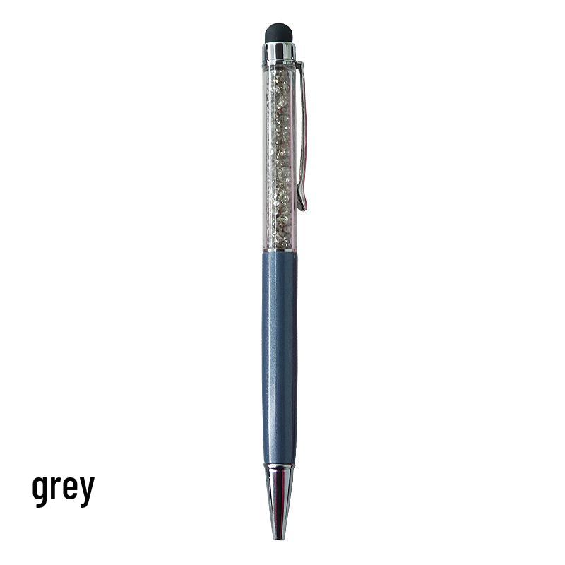 Crystal Rhinestone Ballpoint Pen with Capacitive Touch Screen – Custom Logo Gift Pen.
