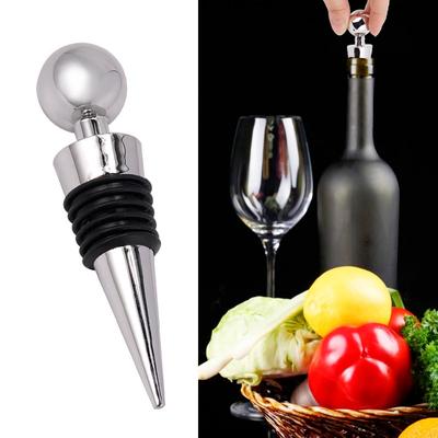 Bottle Stopper Wine Storage Twist Cap Plug Reusable Plastic Vacuum Sealed  Bottle Cap Champagne Stopper Wine Gifts Bar Tools