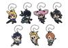 DefoLava! Vigilante -My Hero Academia ILLEGALS- Keychain [Complete Set of 7] Gacha