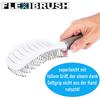 FLEXIBRUSH Anti-Pull Hairbrush Detangler Brush Head Massage Comb Detangling
