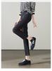 Lyocell Cotton Short Leg Pants for Women In Spring 2026, Fashionable and Versatile, Slimming Cropped Pants