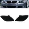 1 Pair Coupe Headlight Washer Cover Cap Flap Bumper Trim for BMW 3 Series E92/E93 2006-2010 61677171659 61677171660