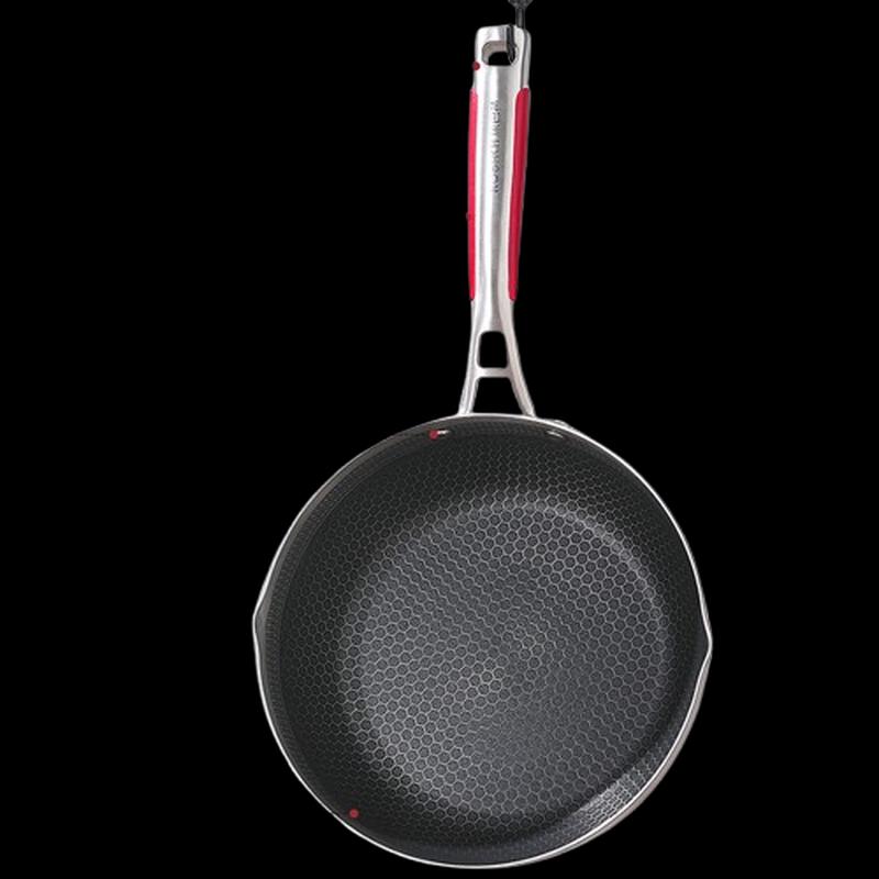 KOBACH KGW-JC28 5th Gen Stainless Steel Honeycomb Wok
