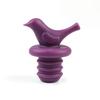 Bird Shaped Silicone Wine Bottle Stopper Reusable Airtight Seal Plug for Wine Bottles and Beverage Containers Kitchen Bar Accessories
