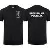 Croatian Counter Terrorism Special Unit Force Tshirt Man Men Short Sleeved Tops Tee Shirt Summer Casual Short Sleeve