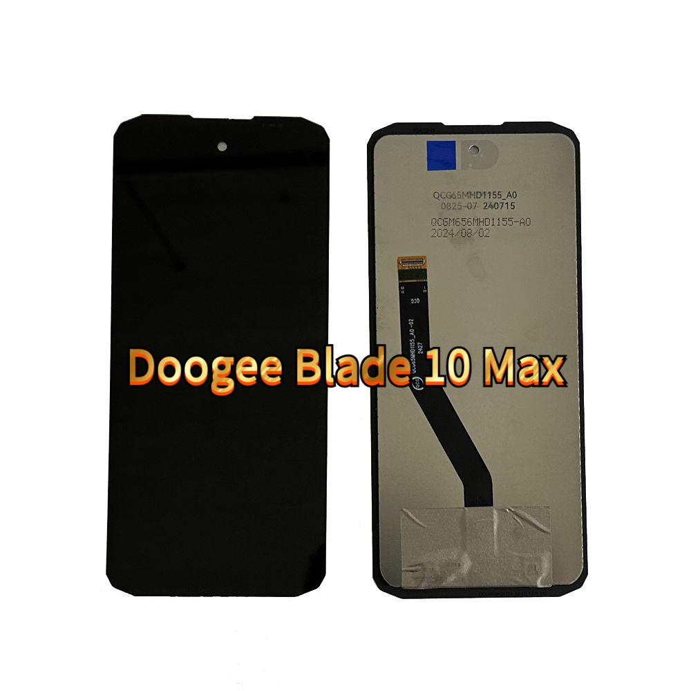 Schermo LCD e Digitalizzatore Assemblaggio Completo per Doogee Blade 10 Max