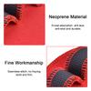 1 Pair Weight Lifting Weightlifting Protection Pads Gloves for Fitness Workout Exercise(Red)