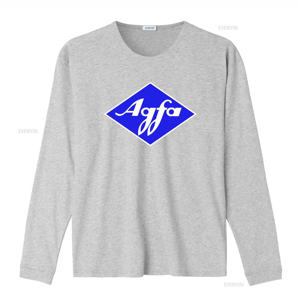 Agfa Retro Camera Photography Fan T Shirt Vintage Style High Quality Print Perfect for Enthusiasts vintage Washed Versatile