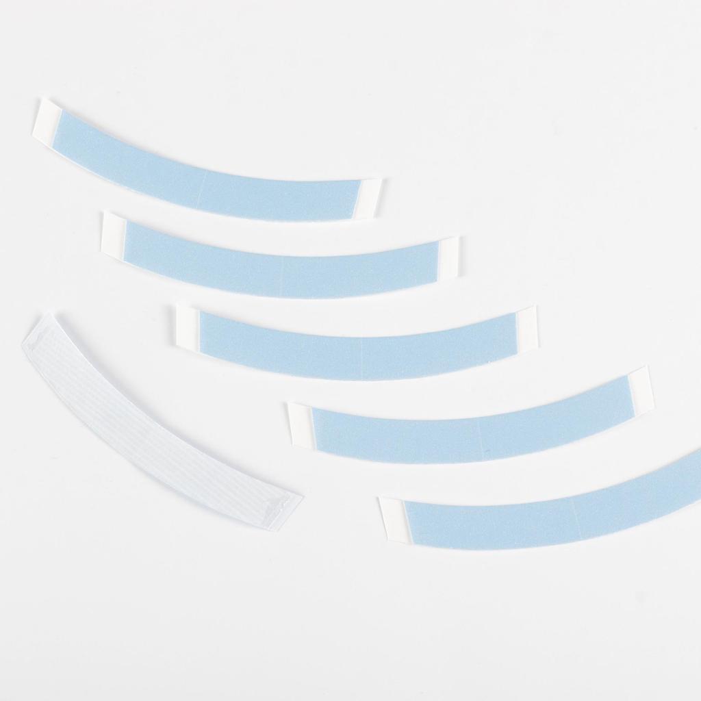 Blue Film Arc Ultra-Thin Biotin Scalp Double-Sided Sweatproof Waterproof Wig Tape