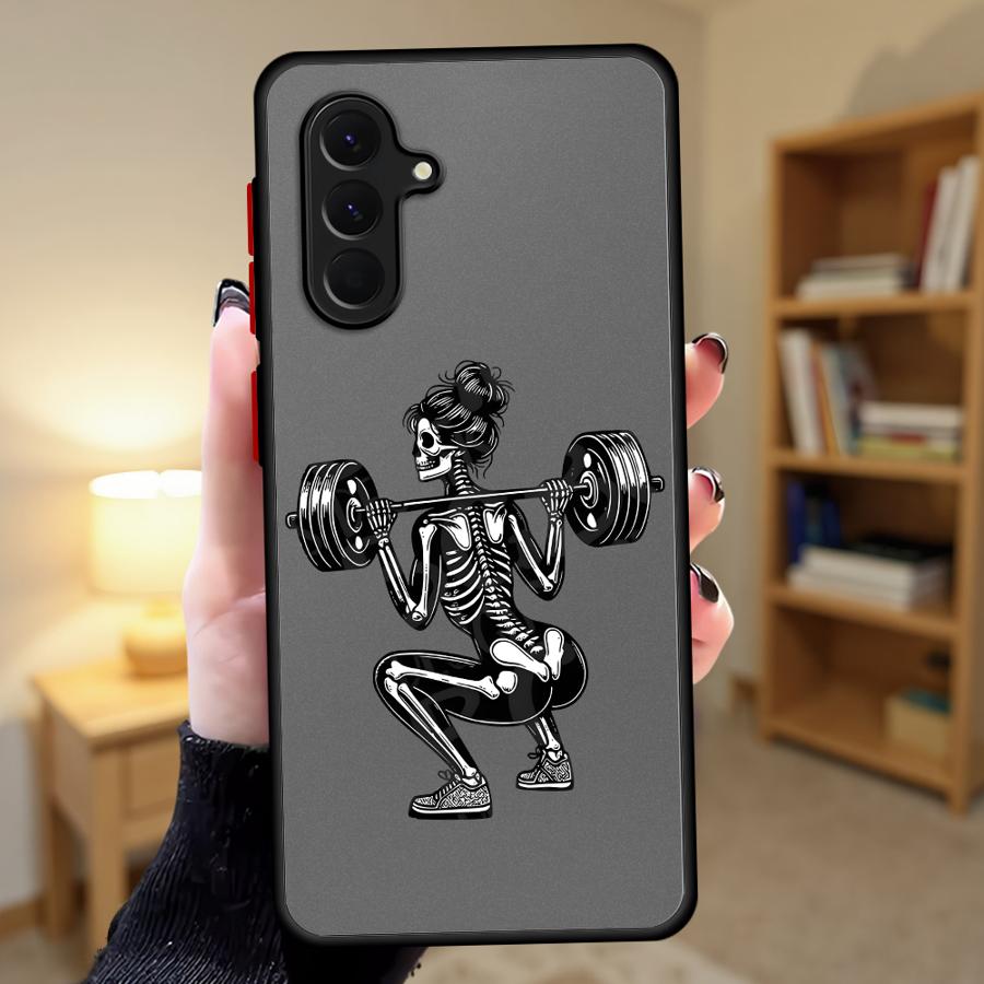 

Cartoon Skull Case for Samsung Galaxy A34 A36 A53 A16 A15 A56 A55 A17 A52 A52S A72 A14 A23 A54 A35 A73 A33 Phone Cover Galaxy A17