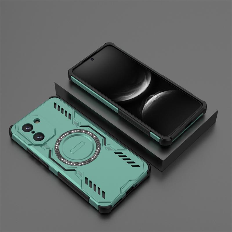 Armor Case For OnePlus Nord CE 5 Magnetic Adsorption Wireless Charge Cover For OnePlus Nord CE 5 Case For OnePlus Nord CE 5 Case