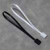 Nylon String Handing Tags for Closing Plastic Seal Hang Tag Loop String Garment Satin Ribbon Lock HangTag Strings