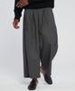 TENER Tr St Wide Skirt Pants_Darkgray